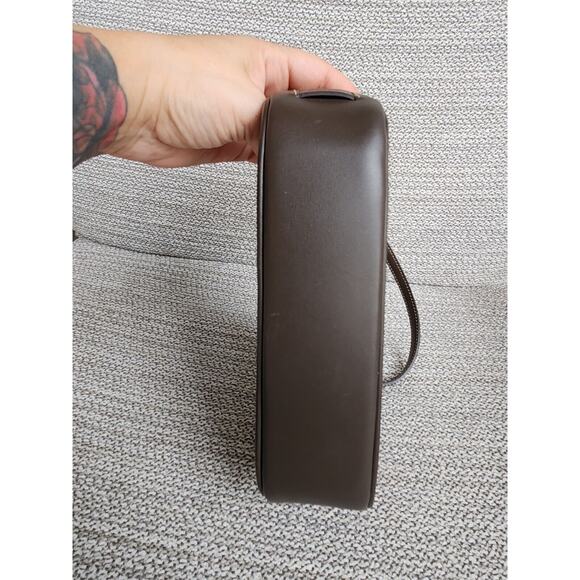 Coach Vintage Y2K Brown Demi Monogram Bag / Baguette 6094 Euc - Picture 5 of 13